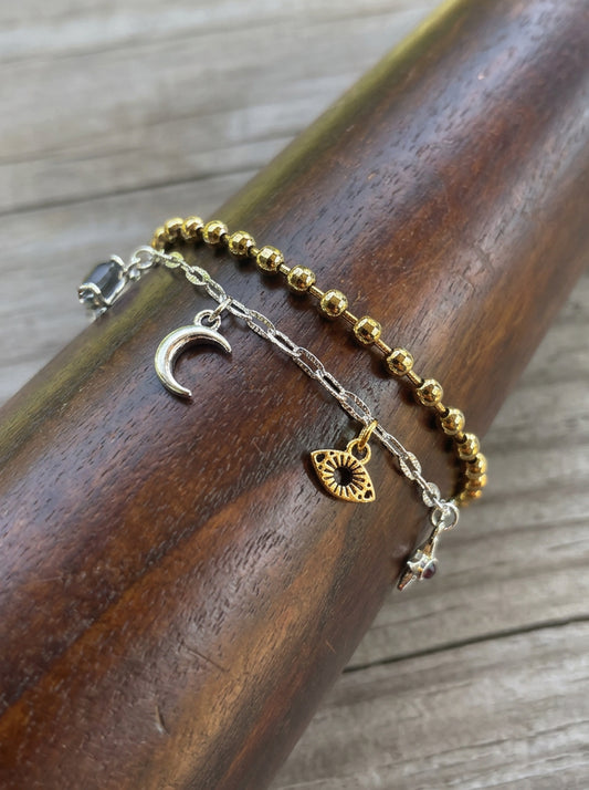 Moon Magic Charm Bracelet