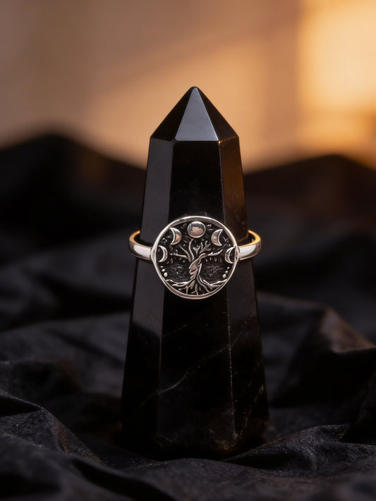 Moon Phase Tree Ring