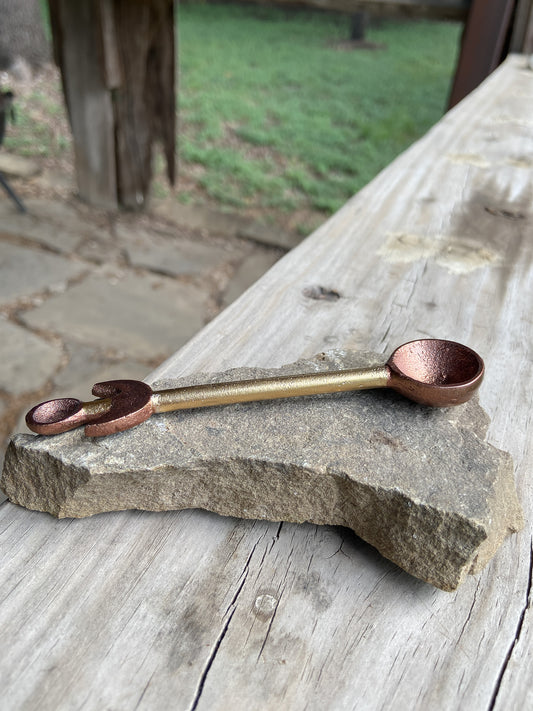 Double Ended Moon Spoon