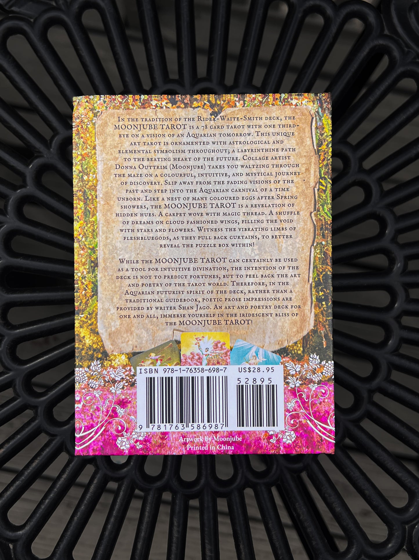 Moonjube Tarot Deck