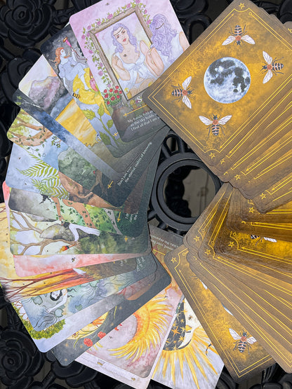 Moonjube Tarot Deck
