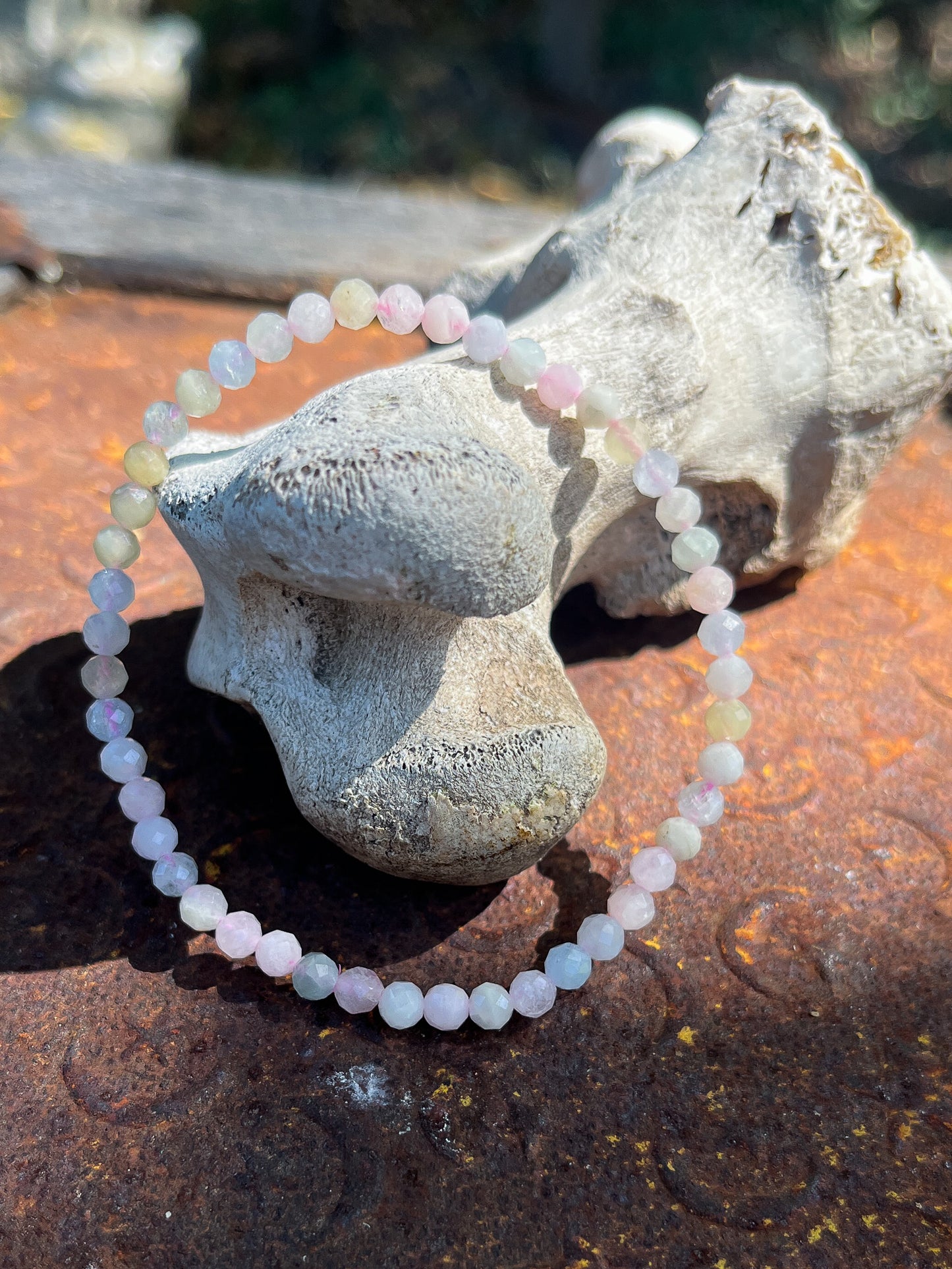 Morganite Bracelet