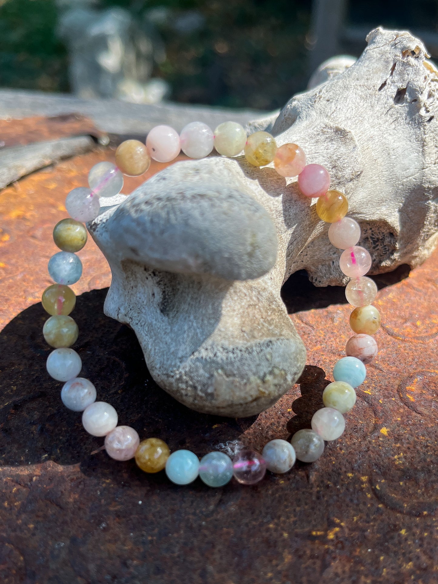 Morganite Bracelet