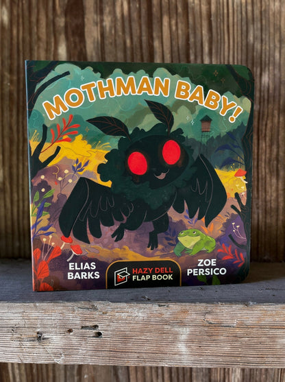 Mothman Baby! Board Book