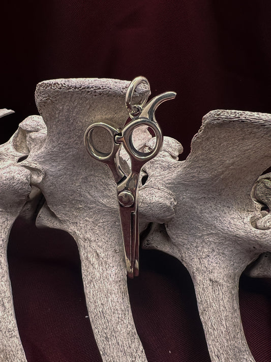 Moveable Scissors Pendant