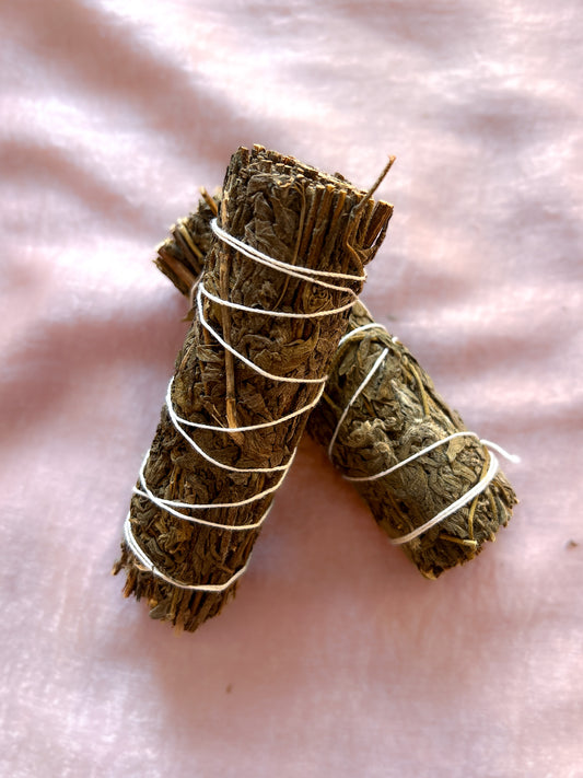 Mugwort Smudge Bundle