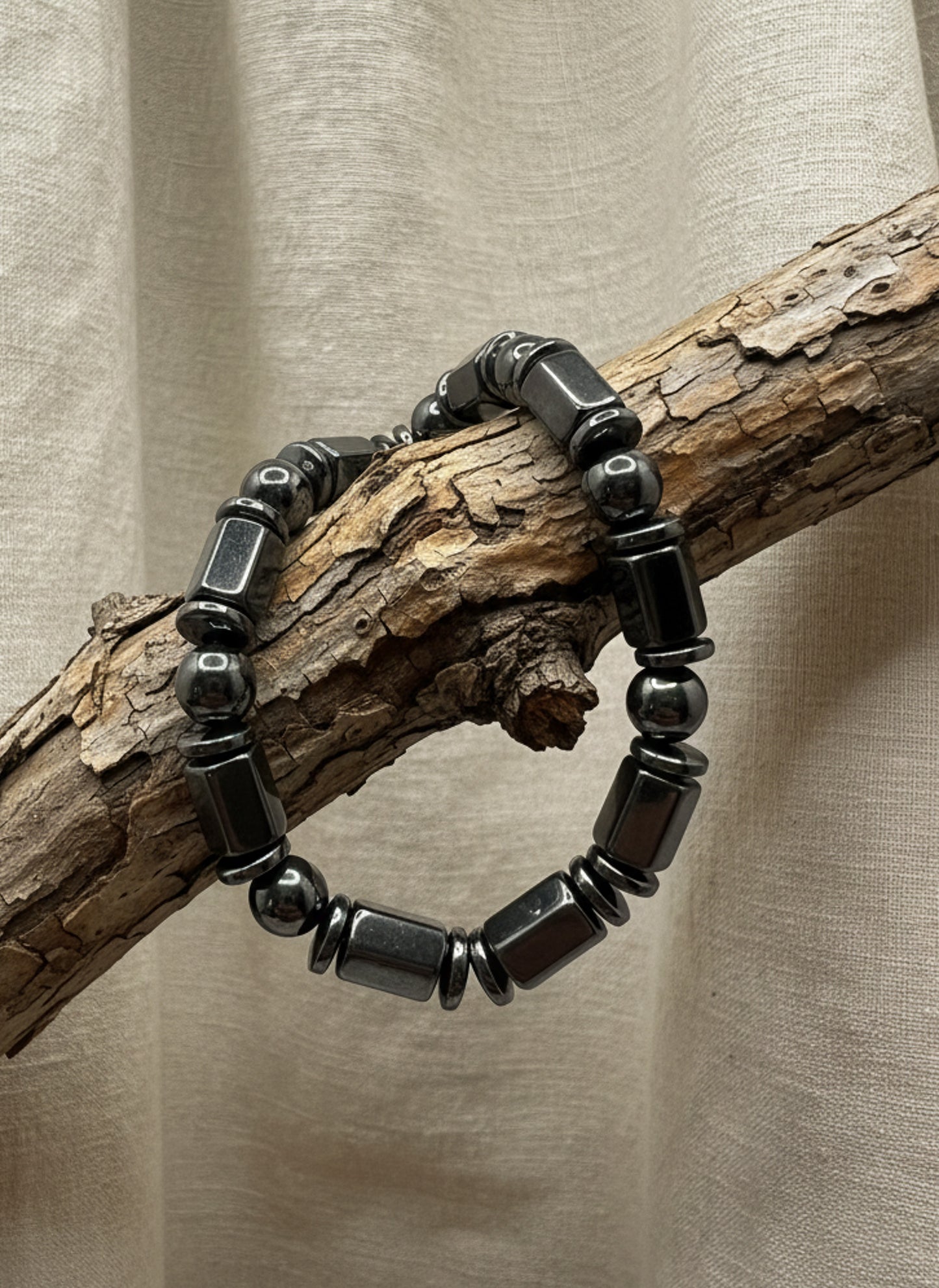 Magnetic Hematite Bracelet (choose style)