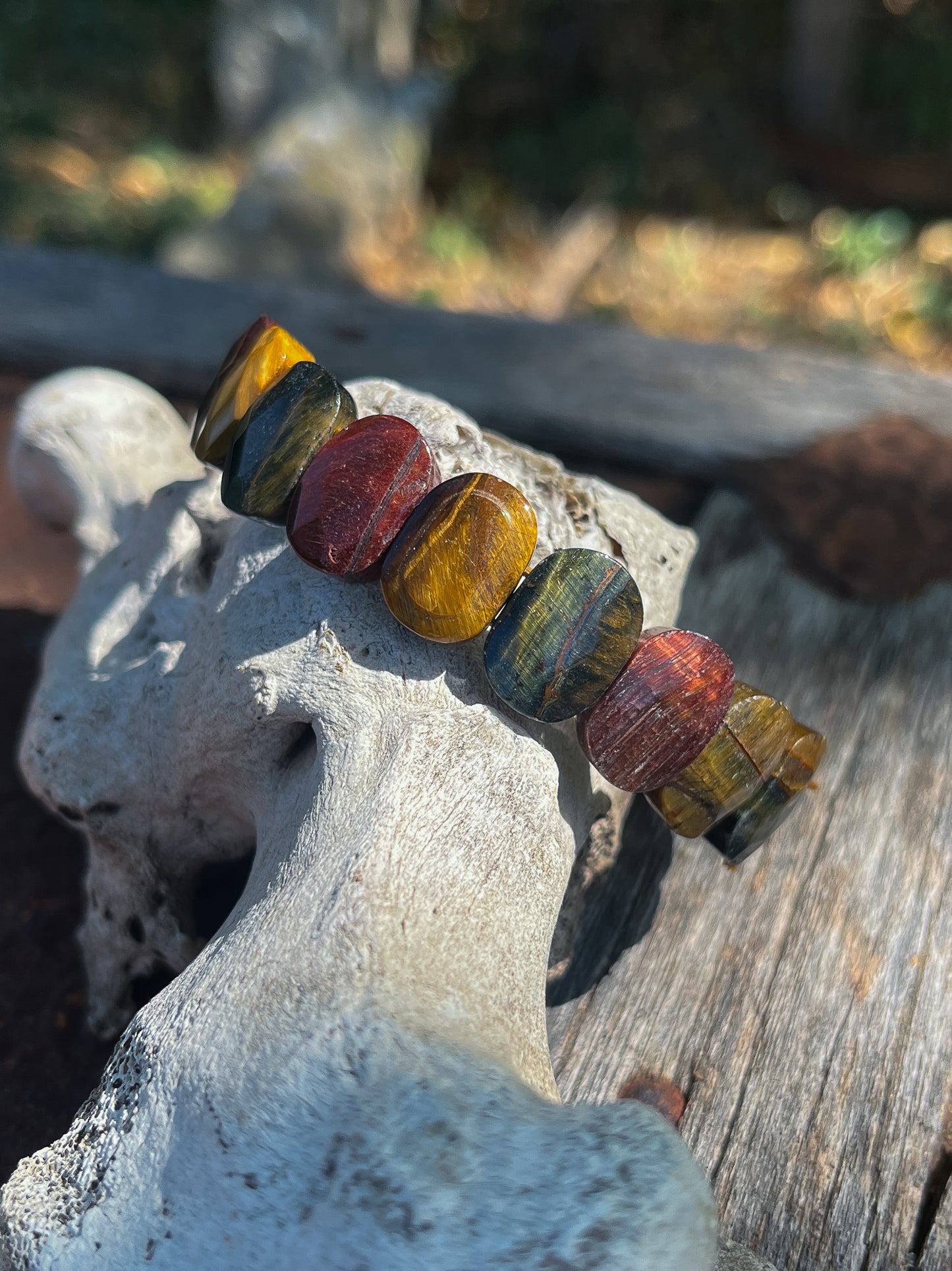 Multi Tiger Eye Bracelet (Multiple Styles)
