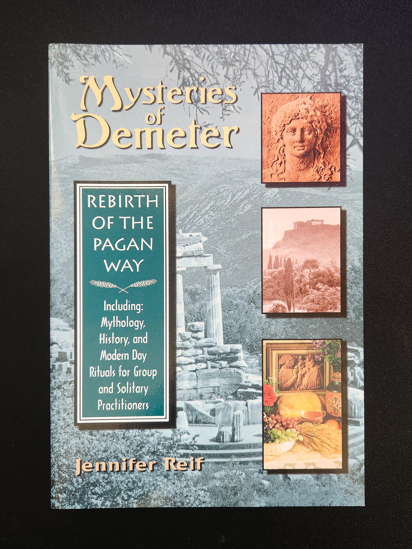Mysteries of Demeter by Jennifer Reif