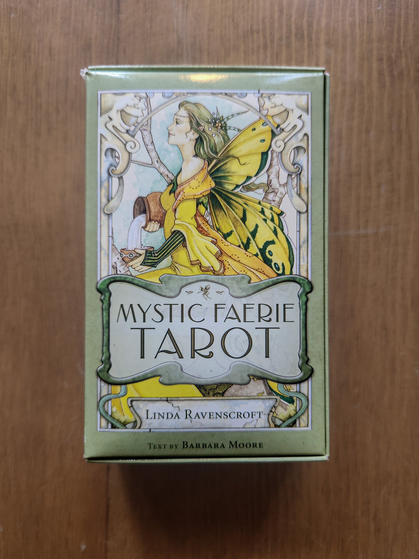 Mystic Faerie Tarot Deck