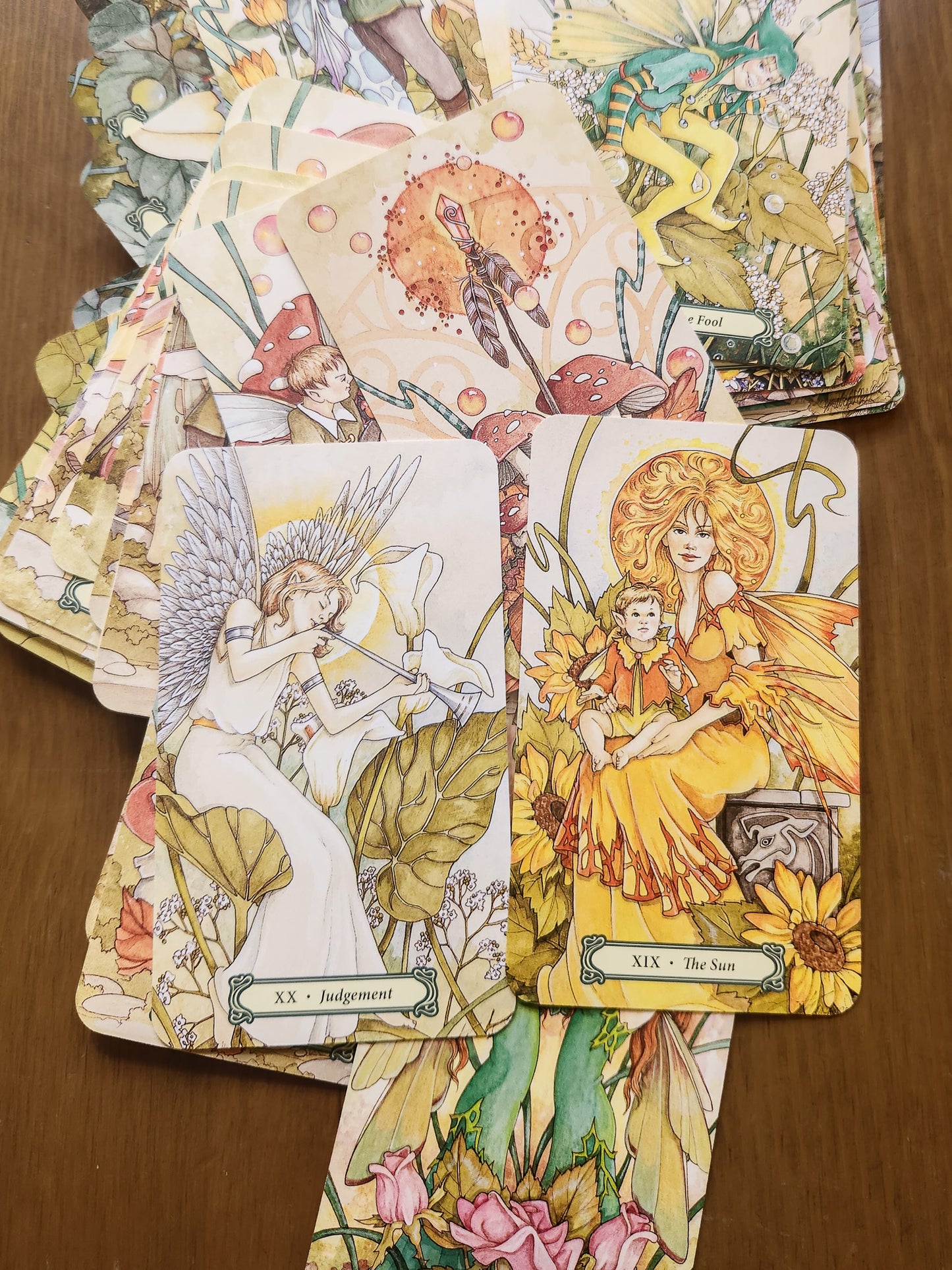 Mystic Faerie Tarot Deck