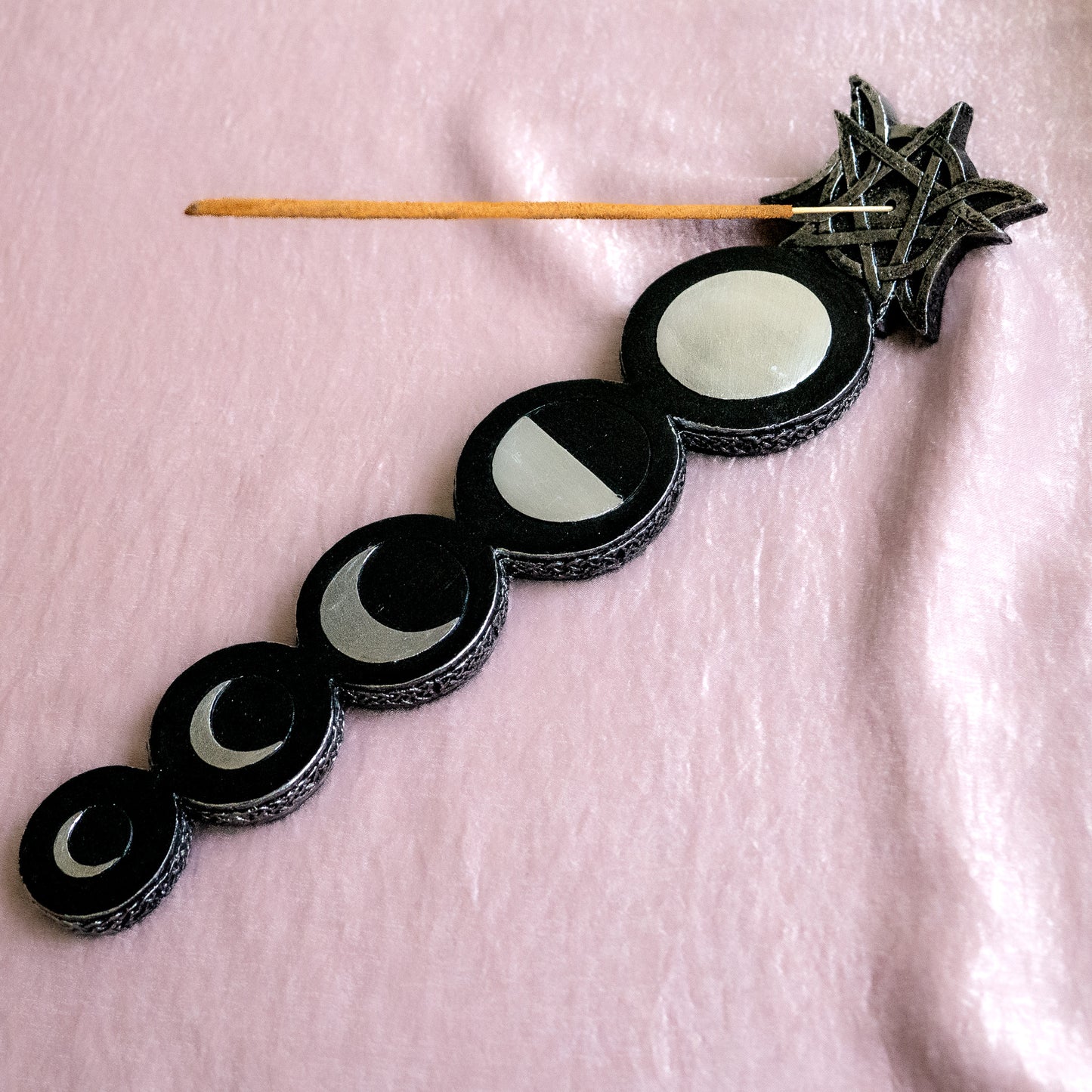 Mystic Moon Incense Burner