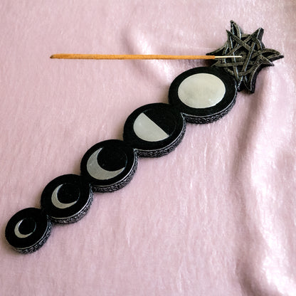 Mystic Moon Incense Burner