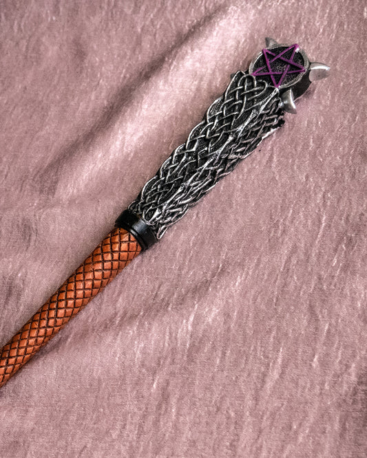 Mystical Triple Moon Magic Wand