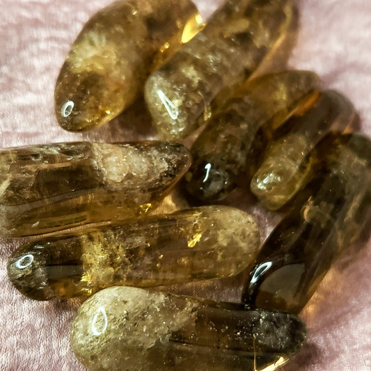 Natural Citrine Tumble