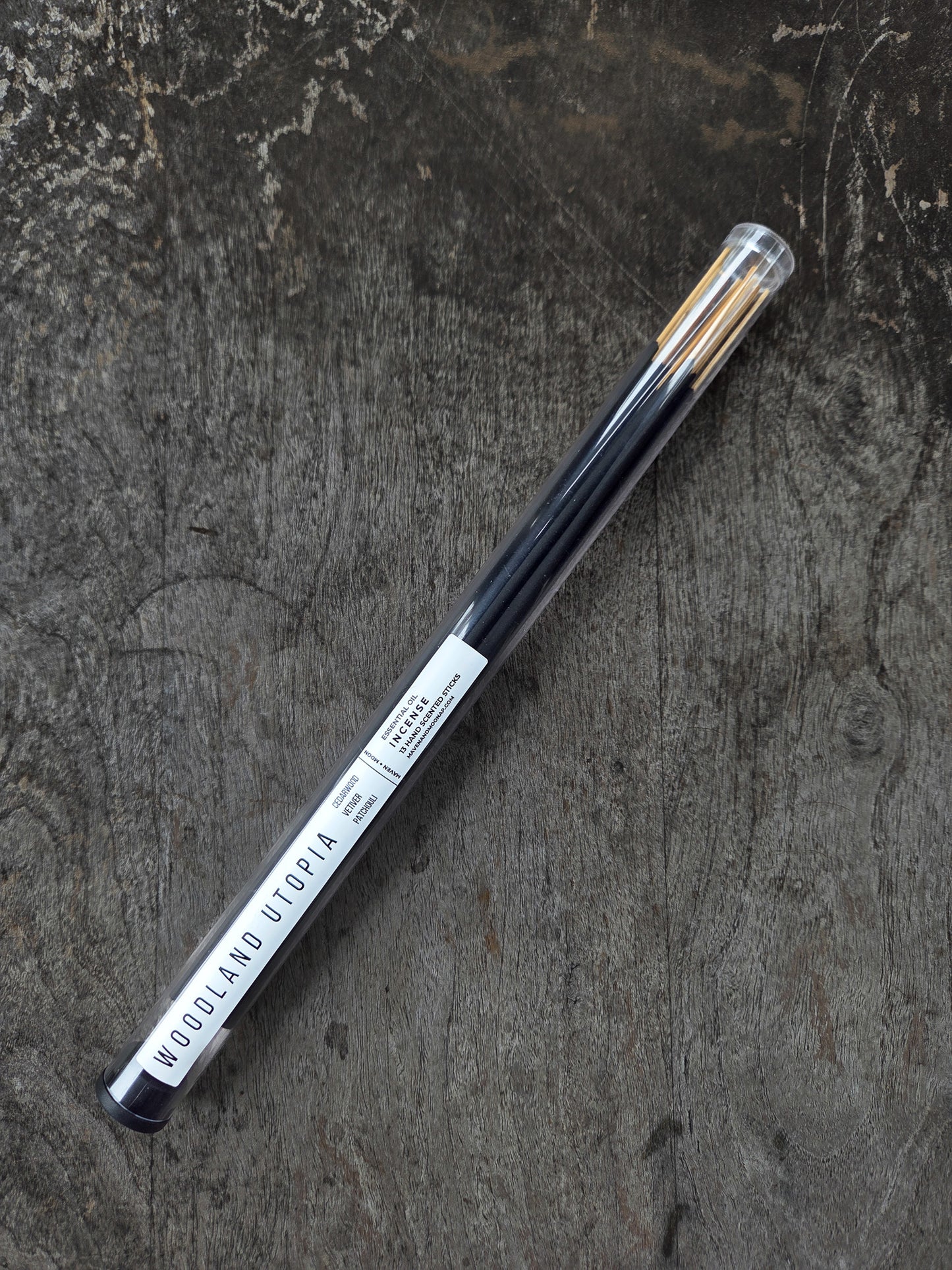 Natural Hand-Rolled Essential OIl Incense Sticks - Woodland Utopia