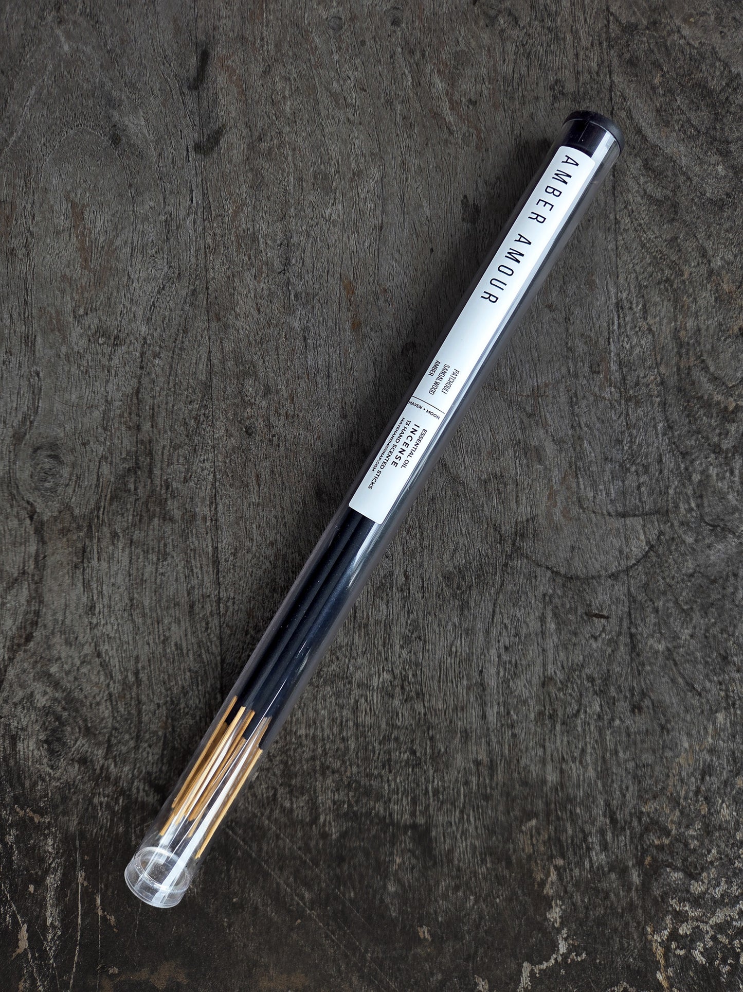 Natural Hand-Rolled Essential OIl Incense Sticks - Amber Amour