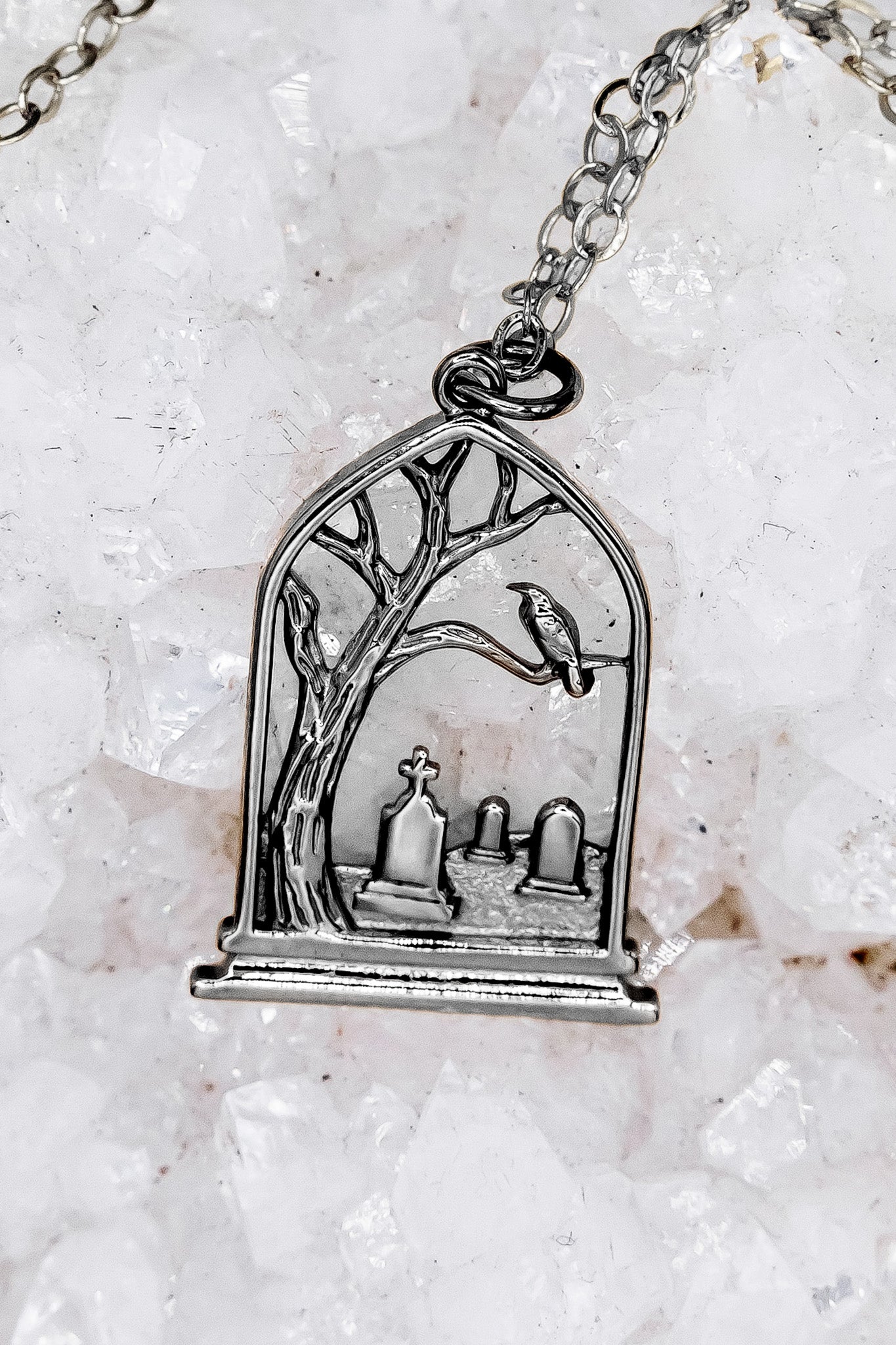 Graveyard Necklace