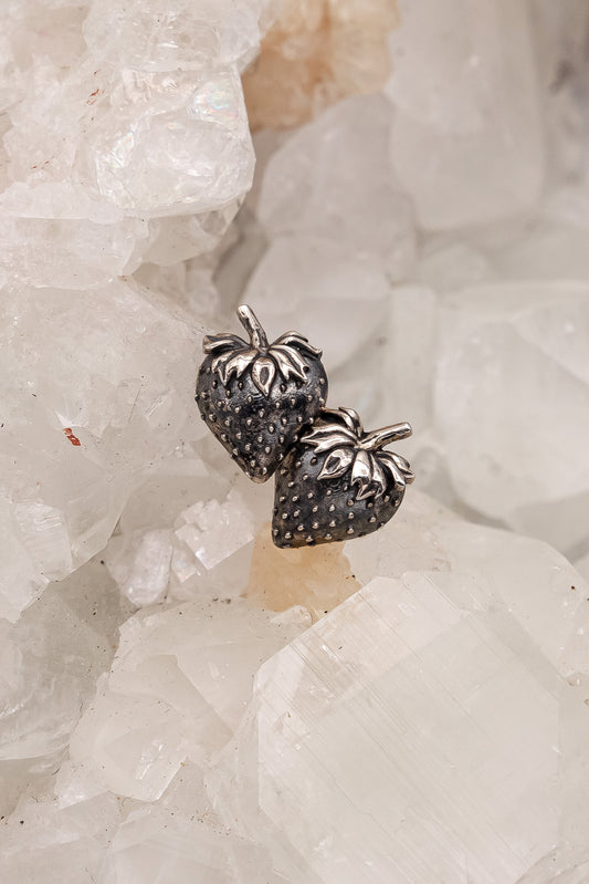 Strawberry Stud Earrings