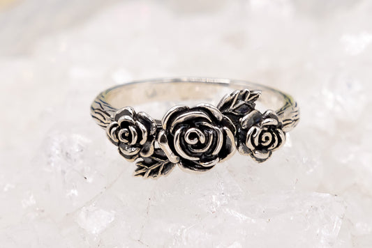 Three (3) Rose Ring