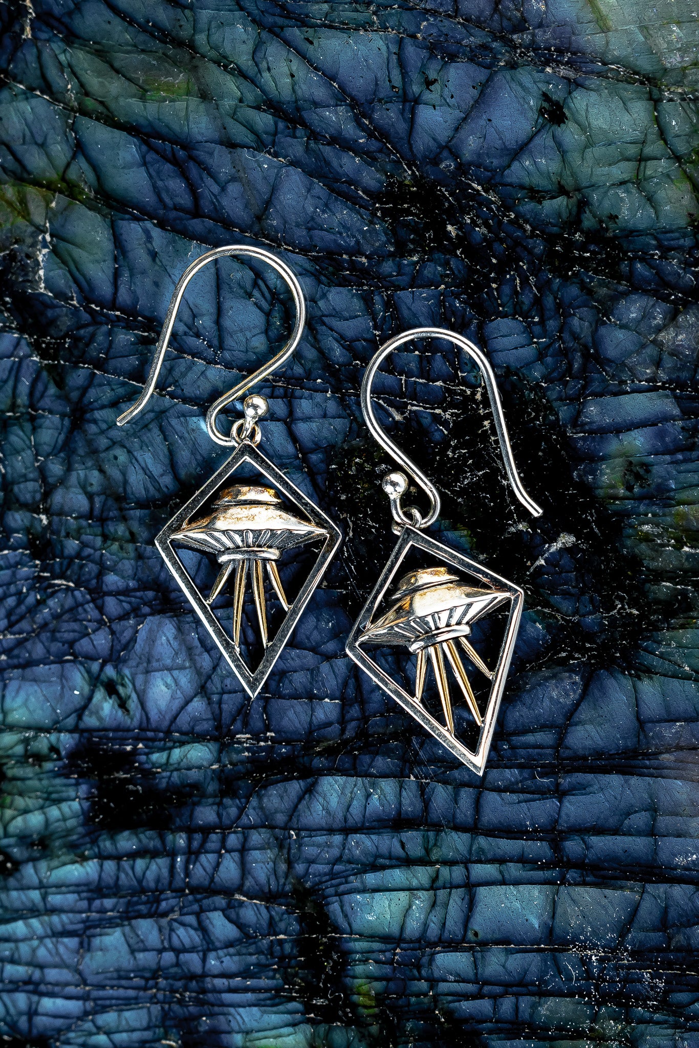 UFO Earrings