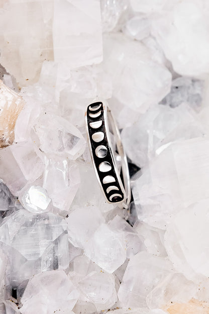 Moonphase Ring