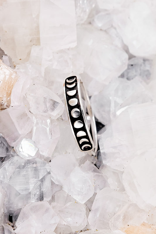 Moonphase Ring