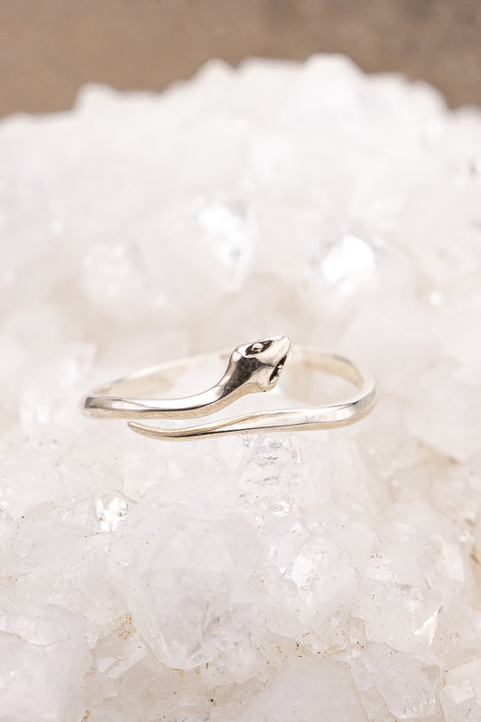 Simple Snake Ring Adjustable