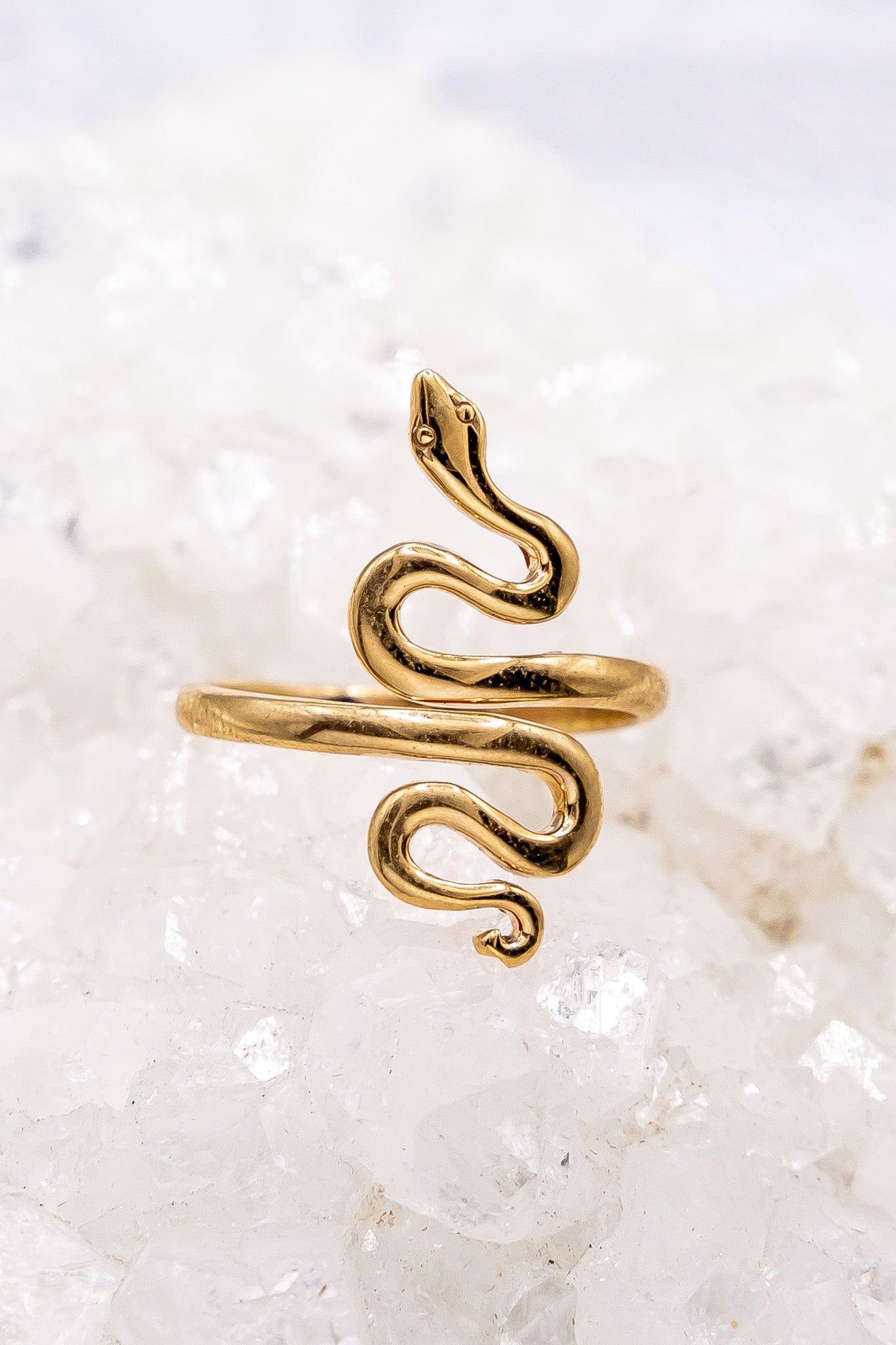 Snake Ring Adjustable