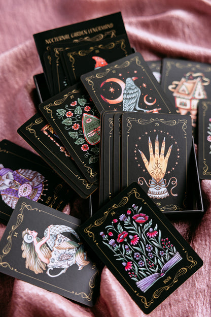 Nocturnal Garden Lenormand