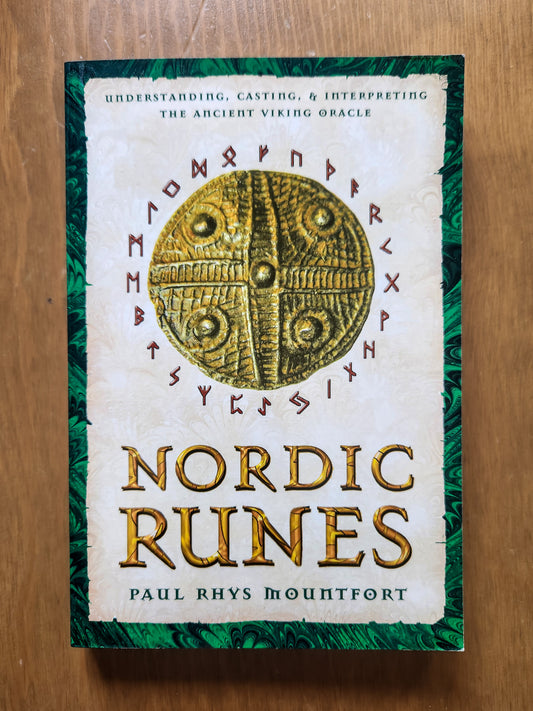 Nordic Runes By Paul Rhys Mountfort