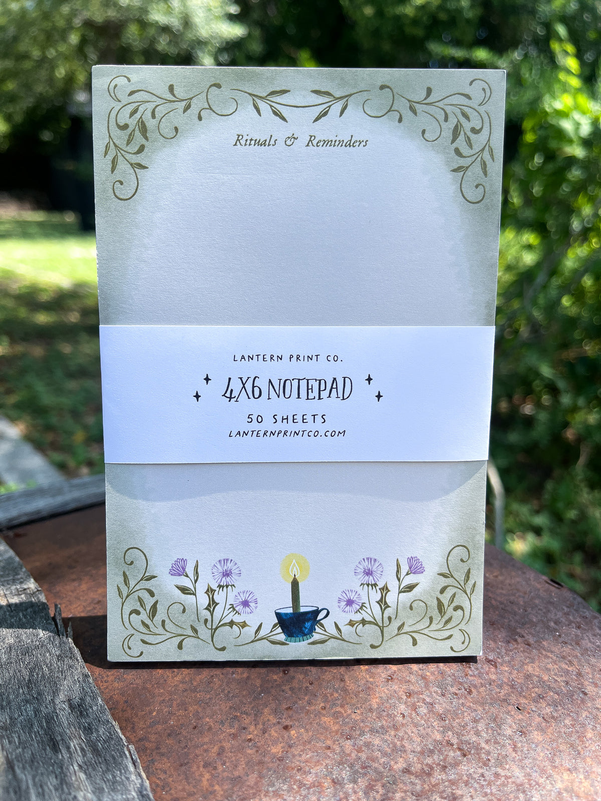 Notepad: Dandelion Rituals - 4x6