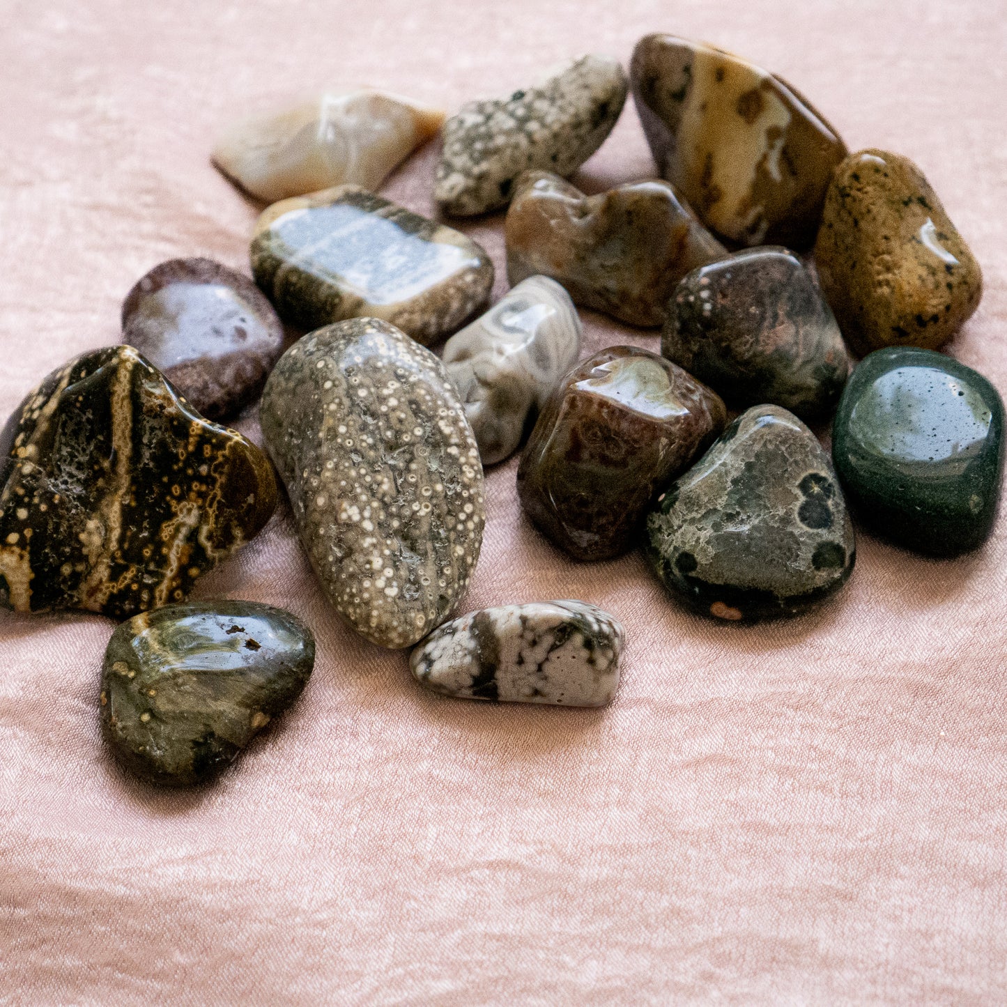 Ocean Jasper Tumble