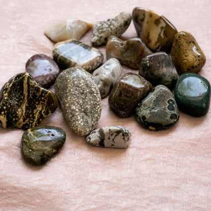 Ocean Jasper Tumble