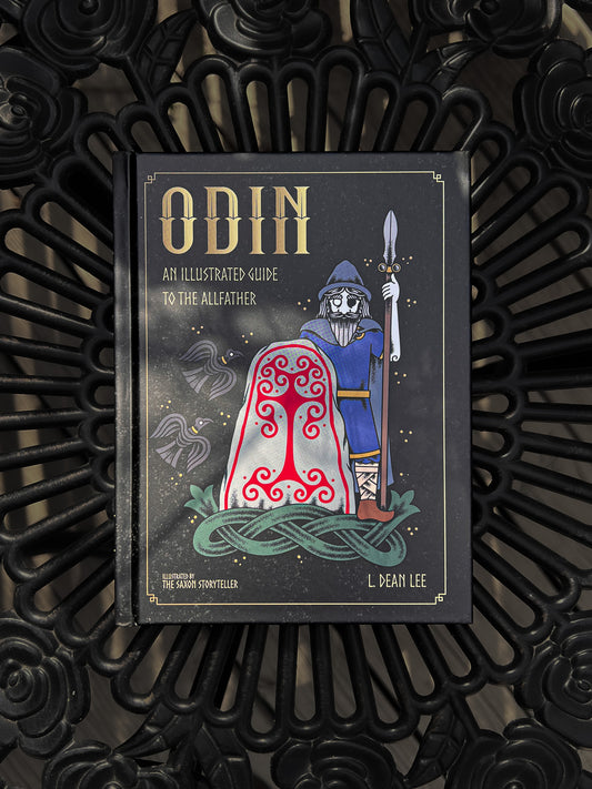 Odin - An Illustrated Guide to the Allfather By L. Dean Lee