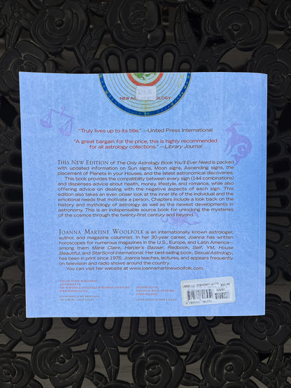 Only Astrology Book You'll Ever Need By Joanna Martine Woolfolk