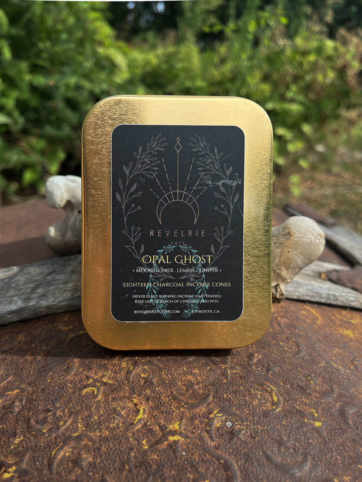 Opal Ghost - Charcoal Incense Cones