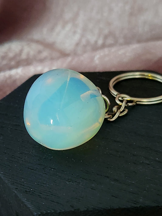 Opalite Keychain