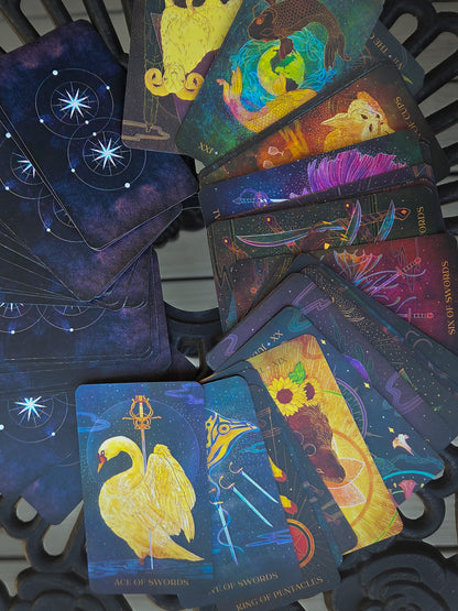 Oriens Animal Tarot Mini Edition by Ambi Sun