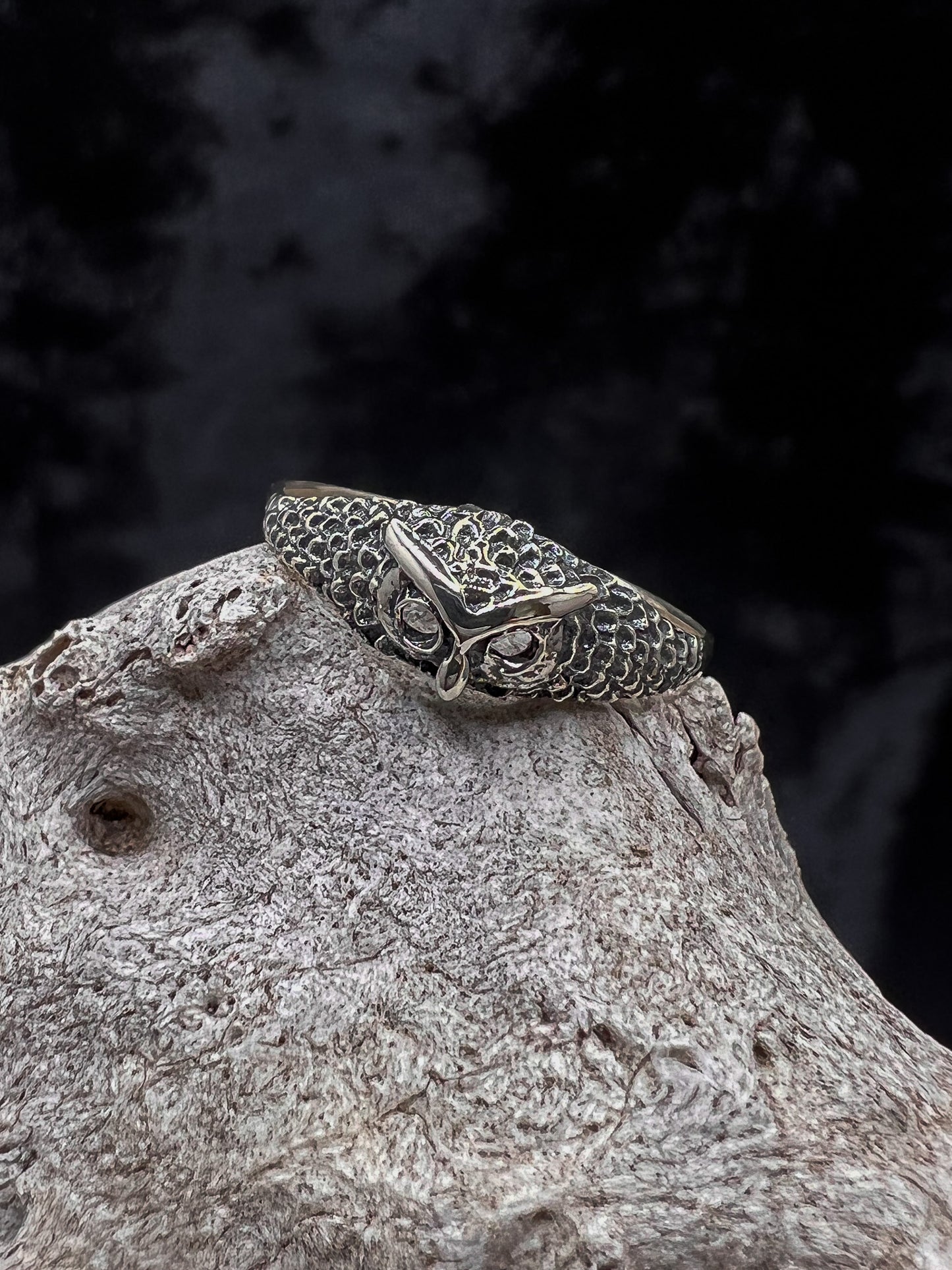 Owl Open Eye Ring
