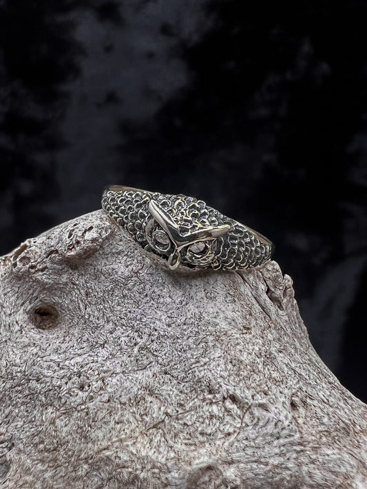 Owl Open Eye Ring