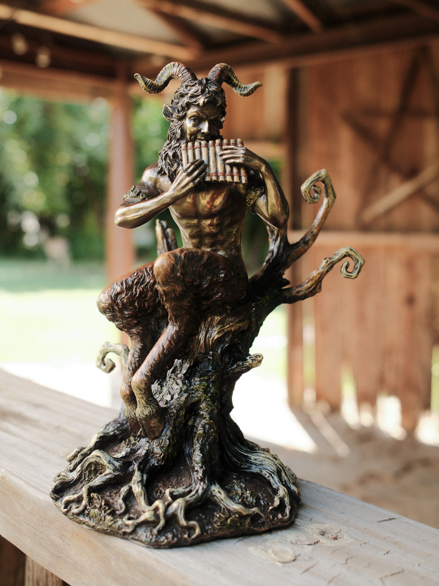Pan Statue