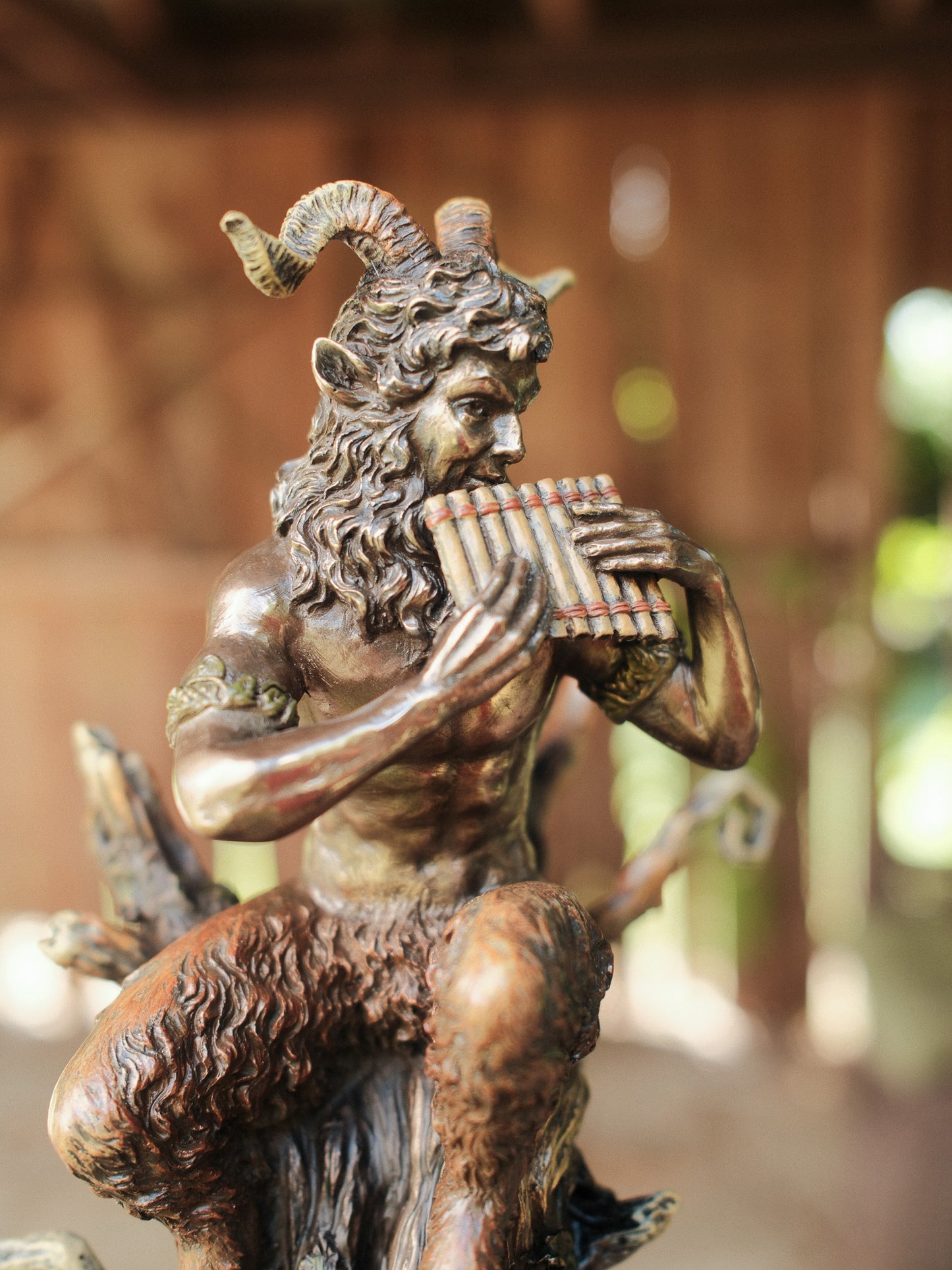 Pan Statue