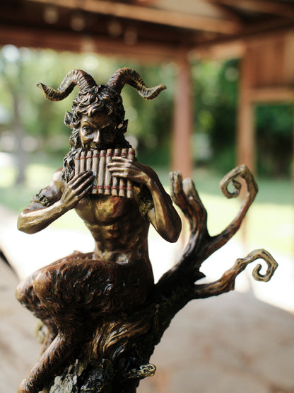 Pan Statue