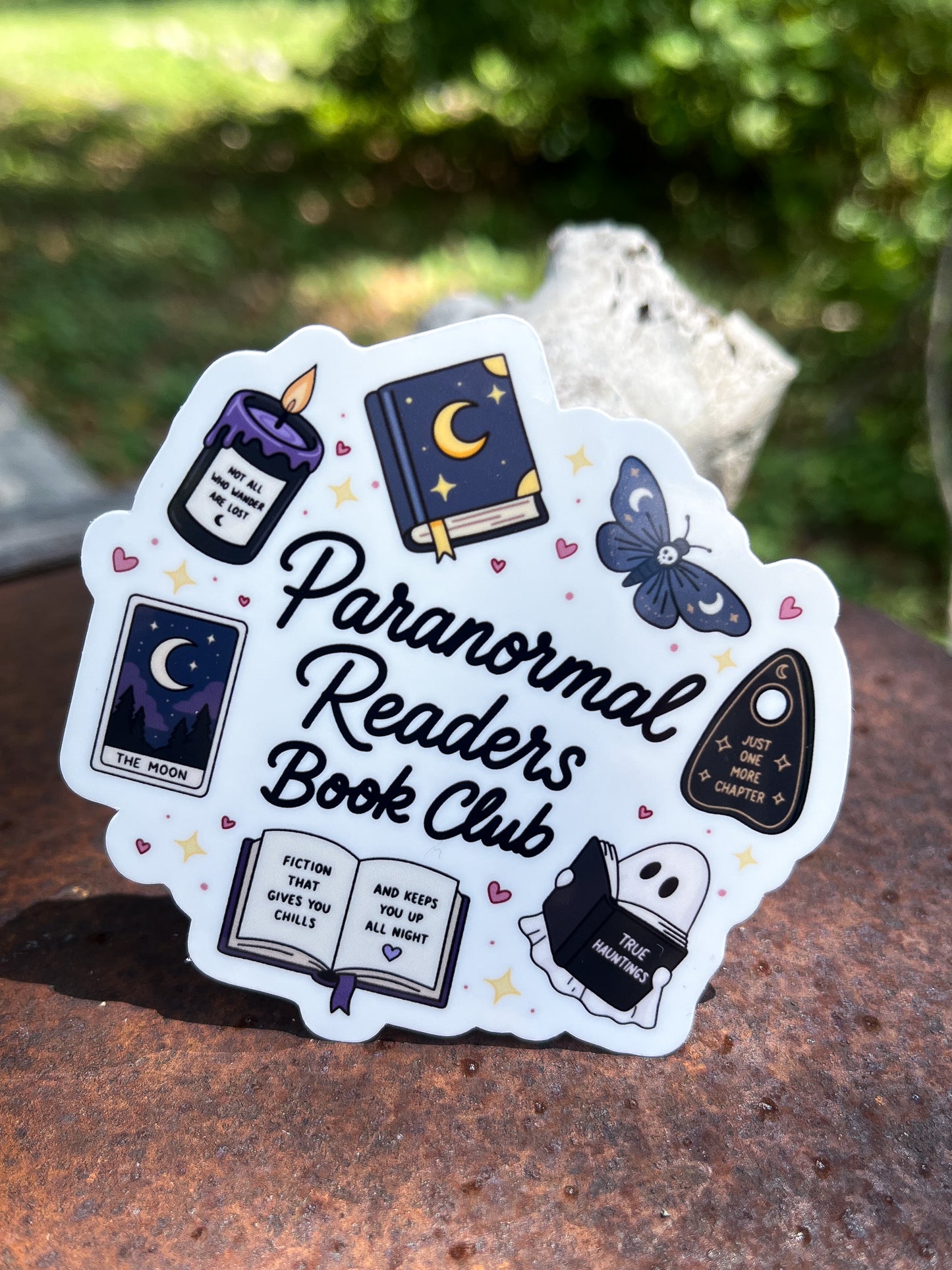 Paranormal Readers Sticker
