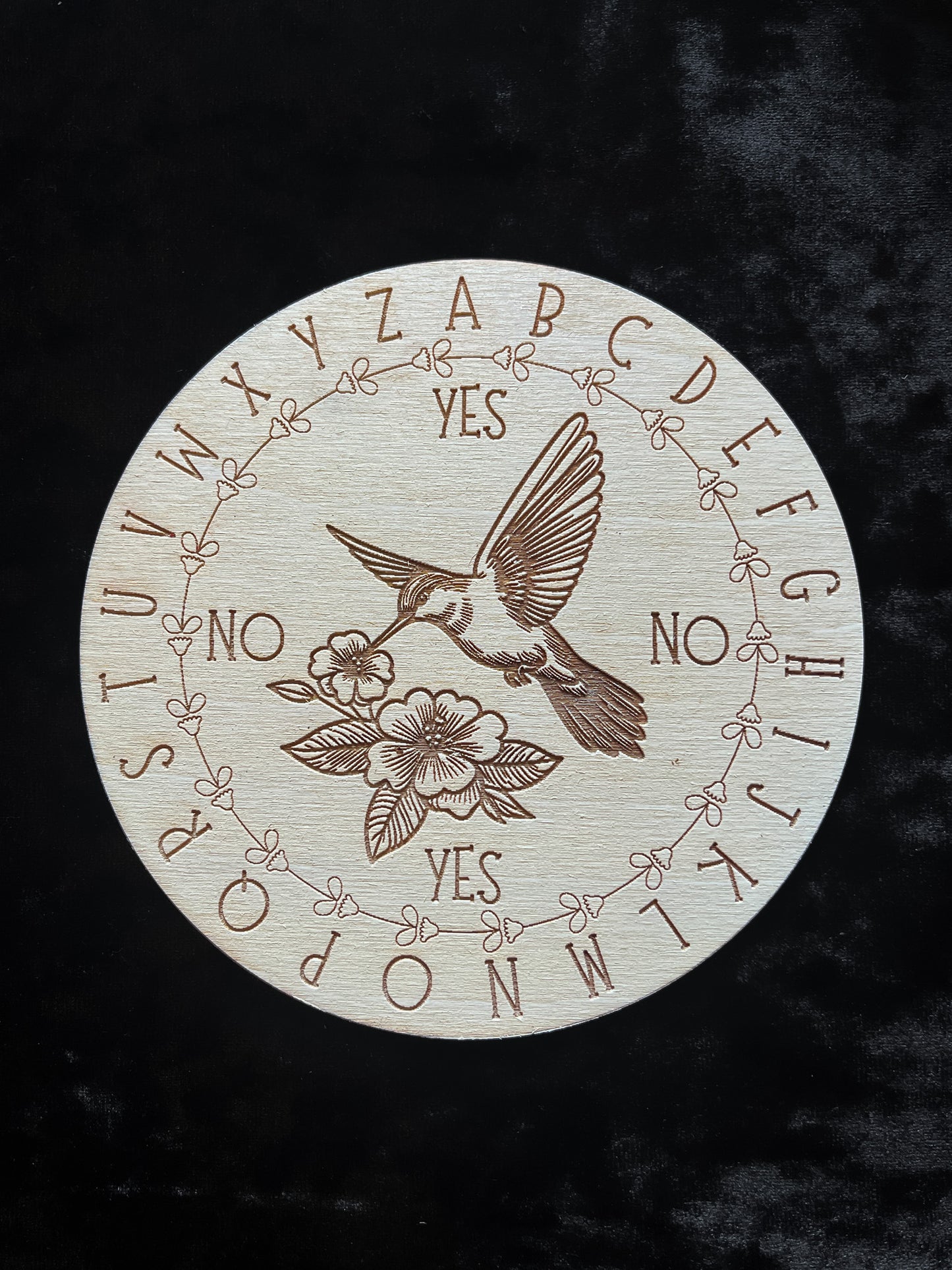 Pendulum Board Hummingbird