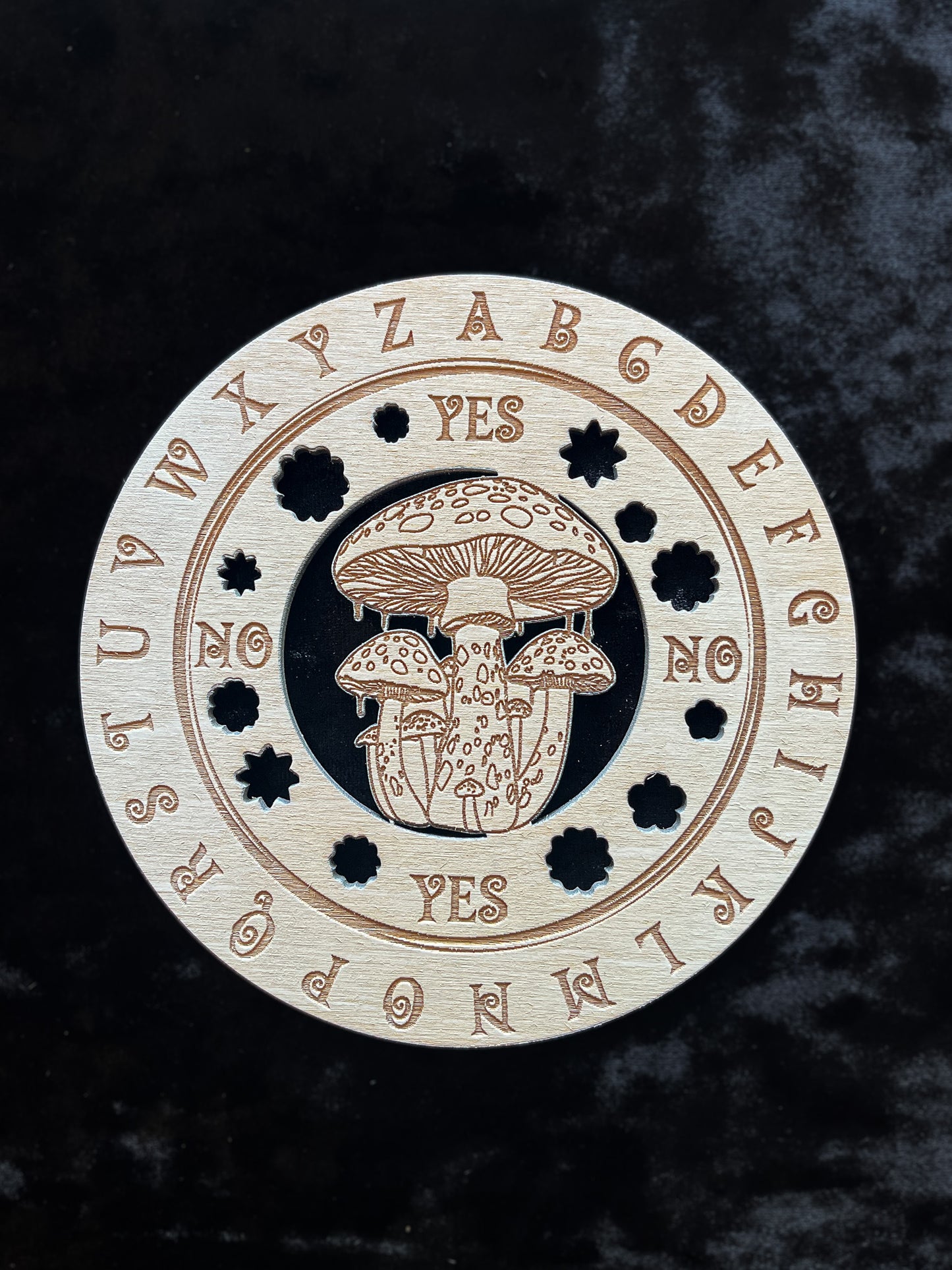 Pendulum Board Mushroom
