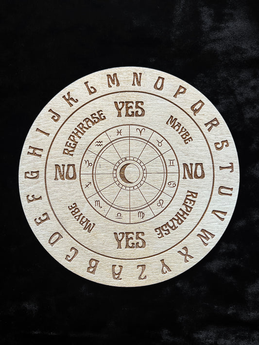 Pendulum Board Zodiac