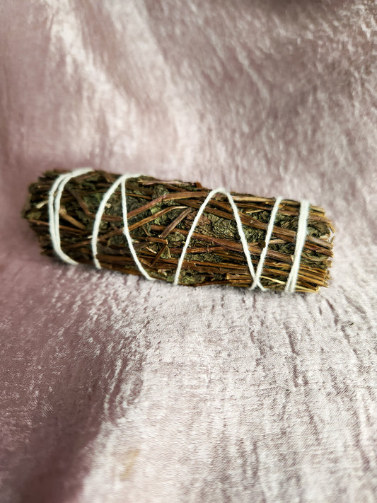 Peppermint Sage Smudge Stick (4 in.)