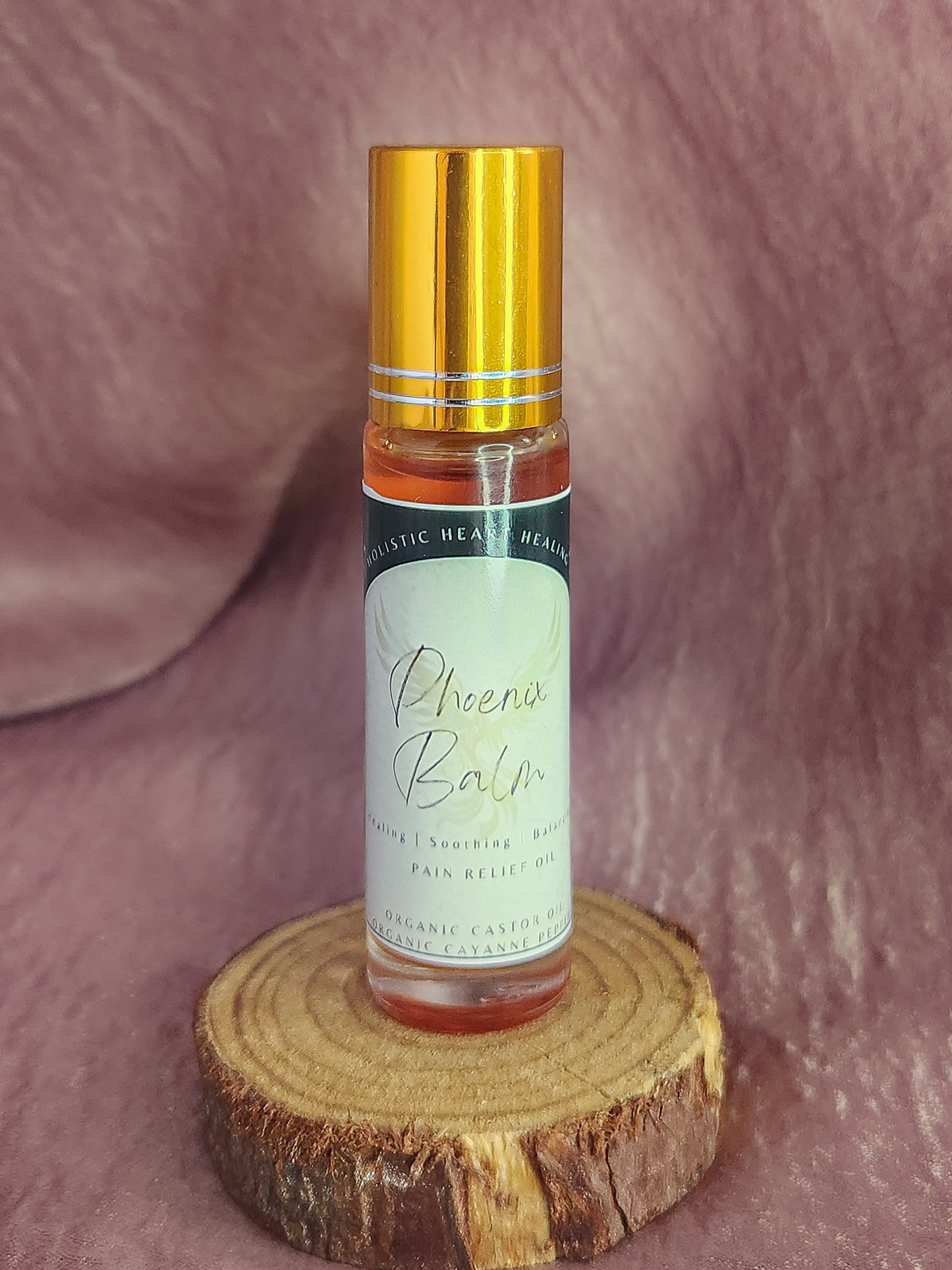 Holistic Heart Healing Oils (various blends)